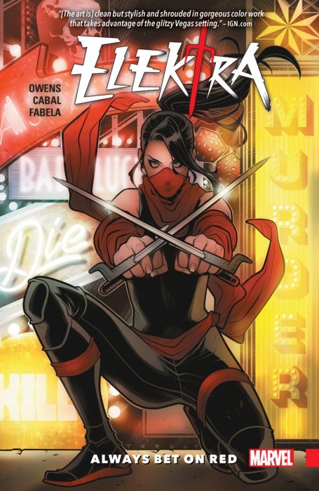 Elektra - Always Bet On Red #1 - TPB