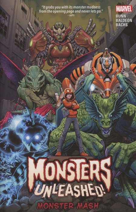 Monsters Unleashed Vol.1 - Monster Mash