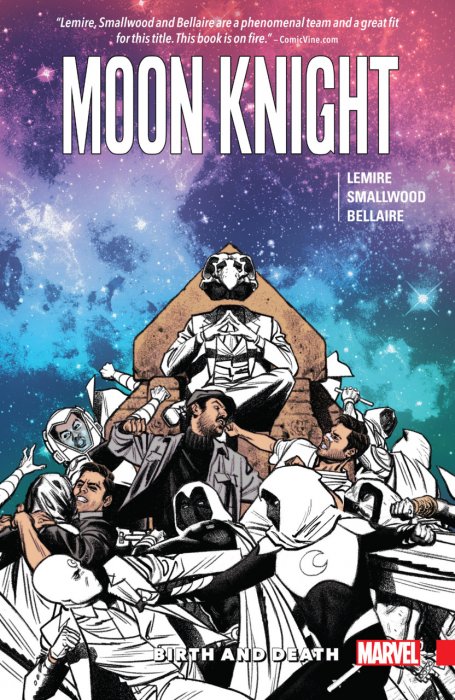 Moon Knight Vol.3 - Birth and Death