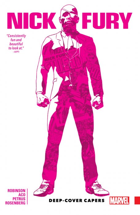 Nick Fury - Deep-Cover Capers #1 - TPB