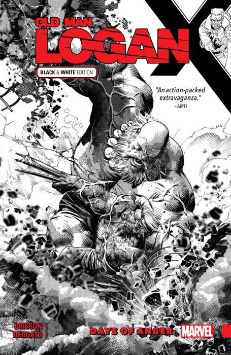 Wolverine - Old Man Logan Vol.6 - Days of Anger - Black and White