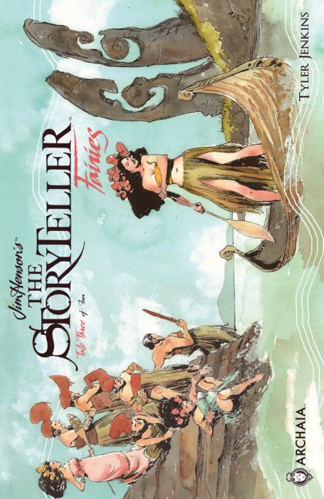 The Storyteller - Fairies #3