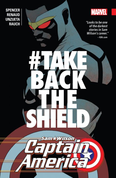 Captain America - Sam Wilson Vol.4 - #TAKEBACKTHESHIELD