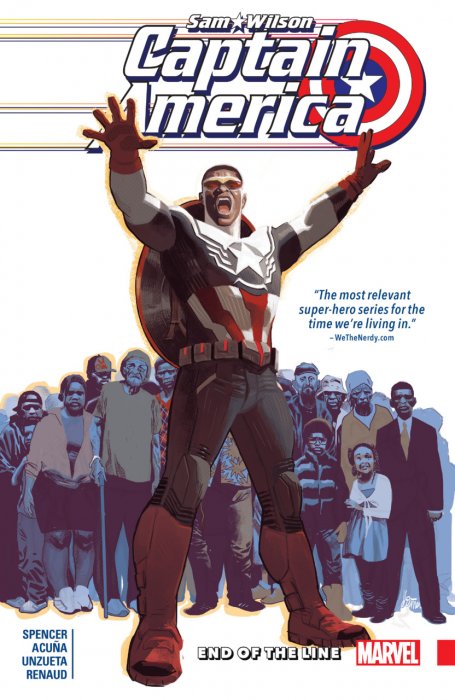 Captain America - Sam Wilson Vol.5 - End of the Line