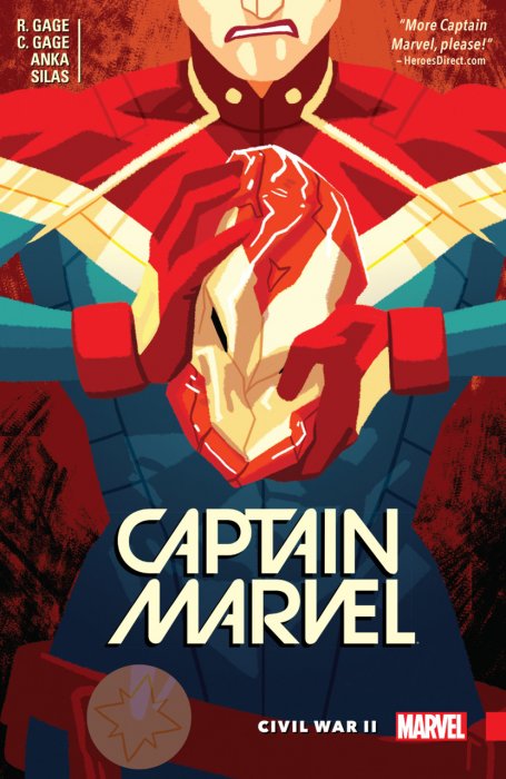 Captain Marvel Vol.2 - Civil War II