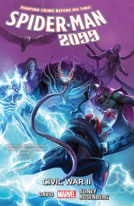 Spider-Man 2099 Vol.5 - Civil War II