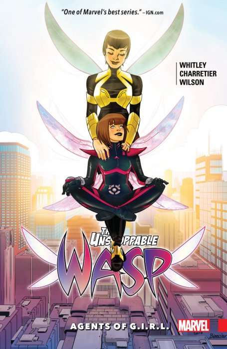 The Unstoppable Wasp Vol.2 - Agents of G.I.R.L.