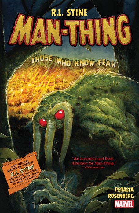 Man-Thing by R. L. Stine #1 - TPB