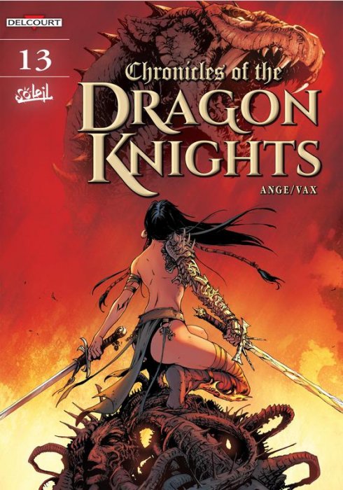 Chronicles Of The Dragon Knights Vol..13-16 Complete