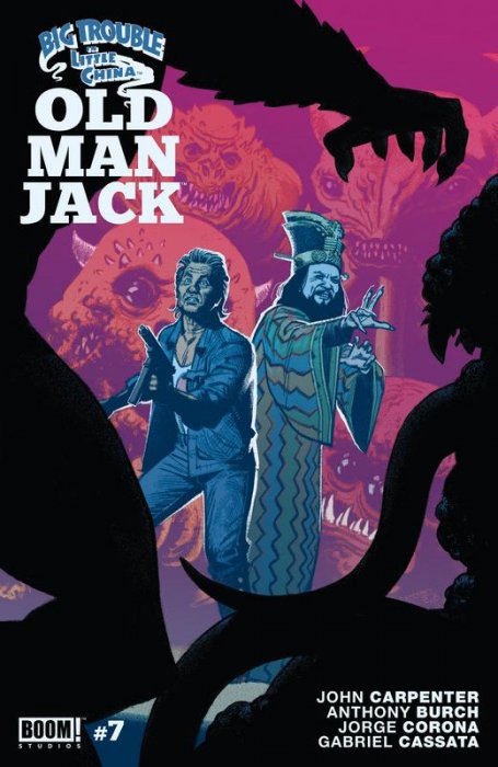 Big Trouble In Little China Old Man Jack #7