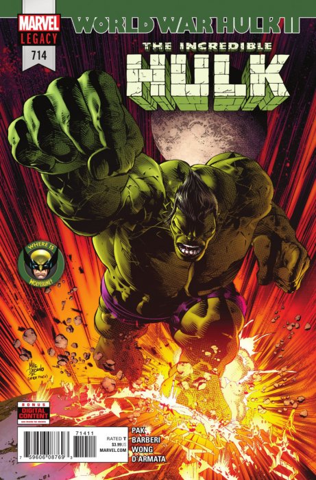 Incredible Hulk #714