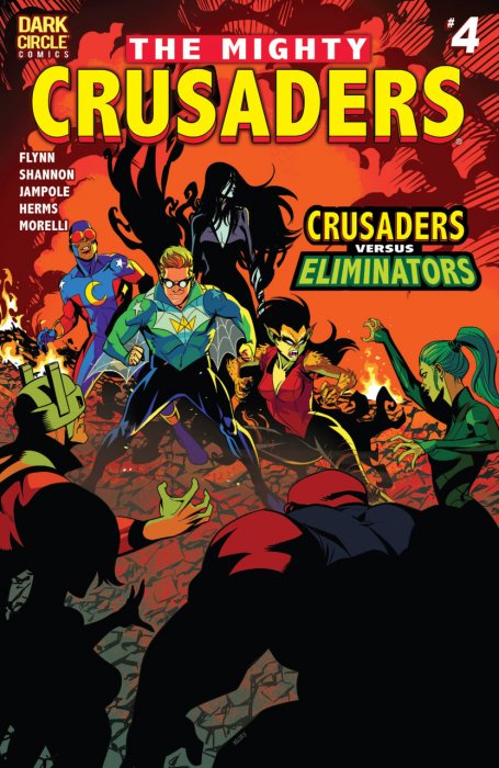 The Mighty Crusaders #4