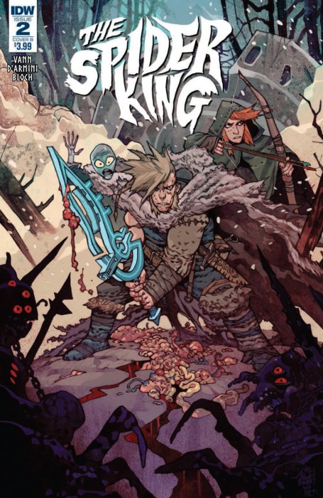 The Spider King #2