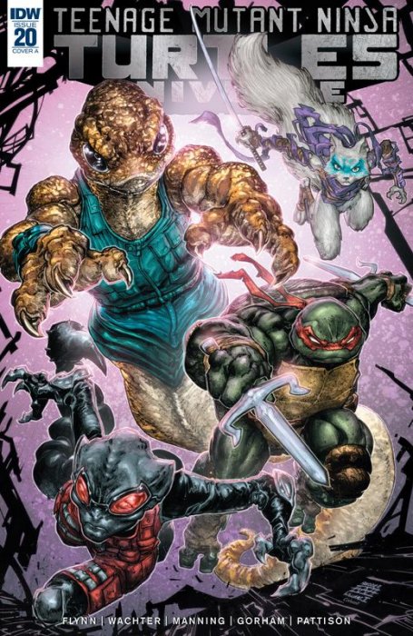 Teenage Mutant Ninja Turtles Universe #20