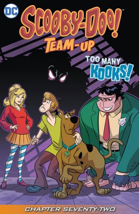 Scooby-Doo Team-Up #72