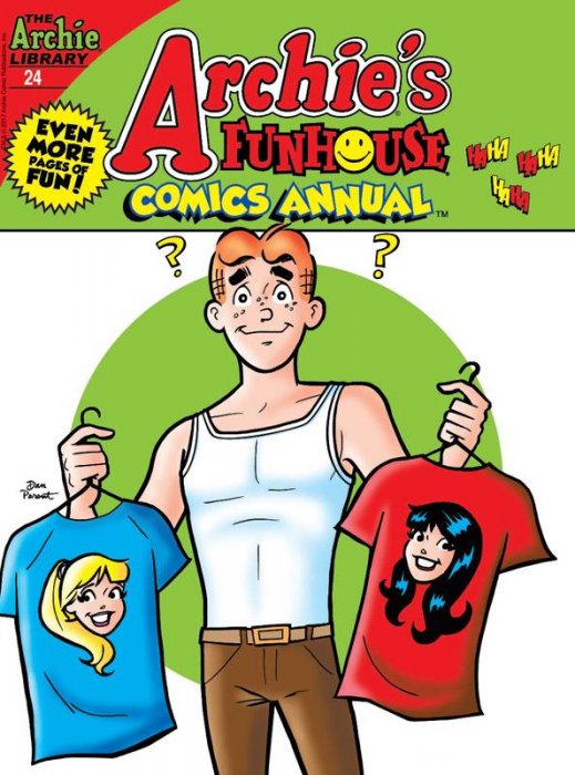 Archie's Funhouse Comics Double Digest #24