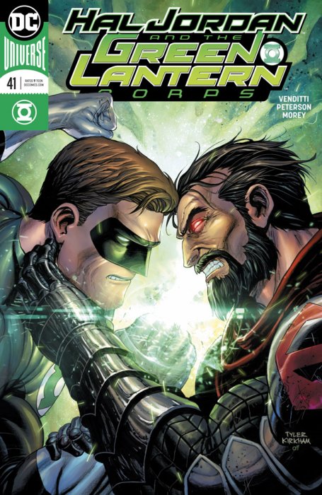 Hal Jordan and the Green Lantern Corps #41