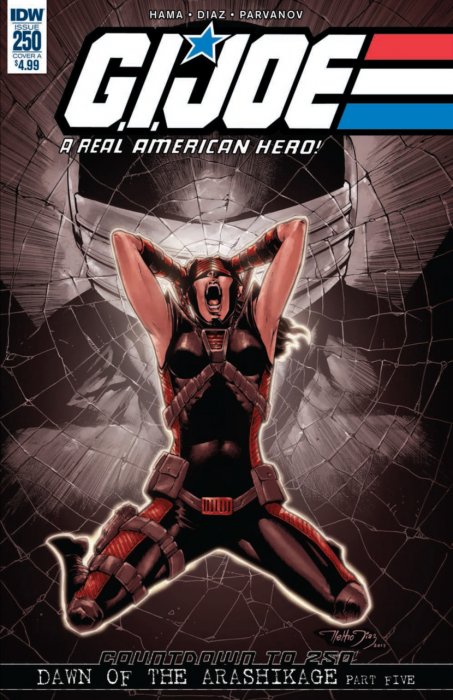 G.I. Joe - A Real American Hero #250