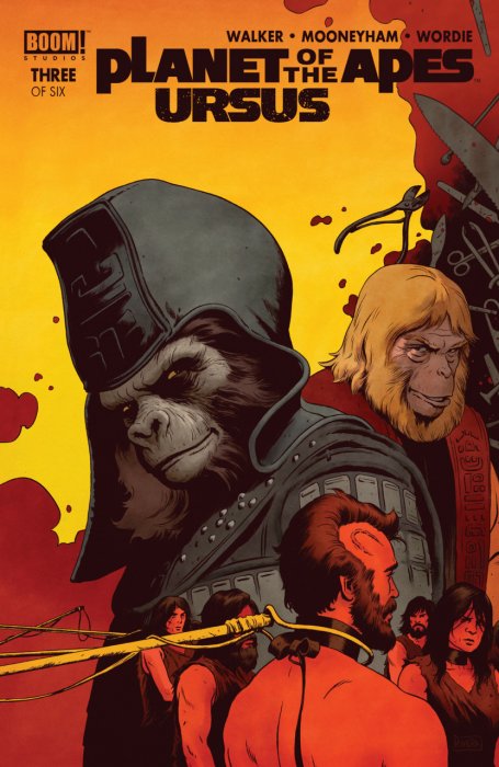 Planet of the Apes - Ursus #3