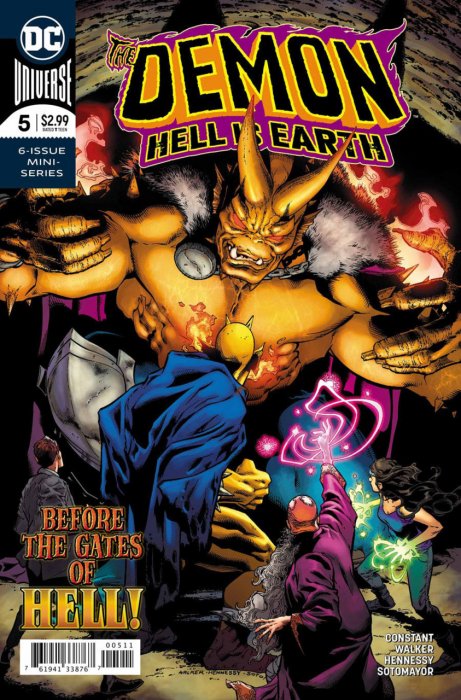 The Demon - Hell is Earth #5