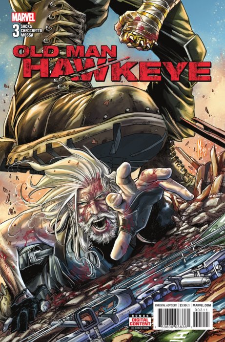 Old Man Hawkeye #3