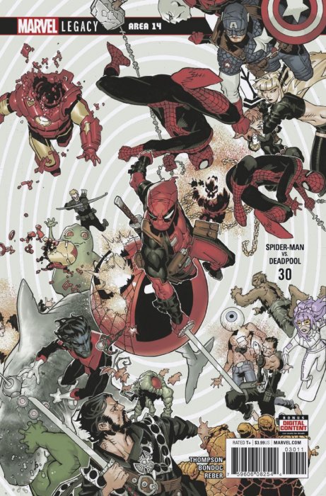Spider-Man - Deadpool #30