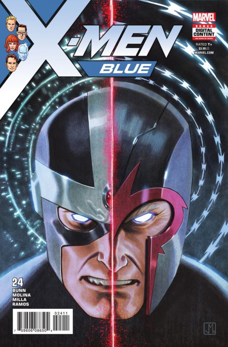 X-Men Blue #24