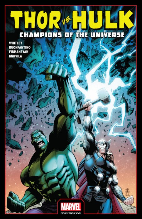 Thor vs. Hulk - Champions of the Universe #1 - TPB