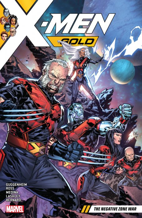 X-Men Gold Vol.4 - The Negative Zone War