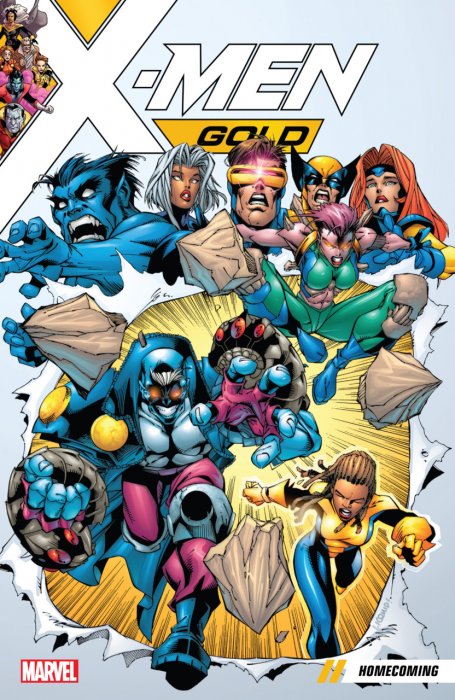 X-Men Gold Vol.0 - Homecoming