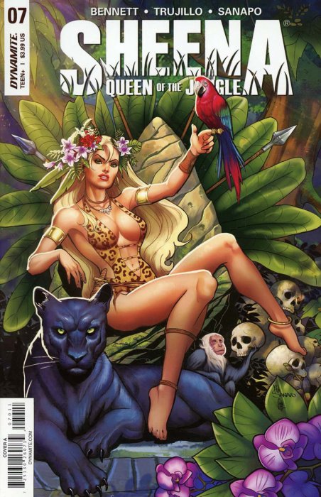 Sheena - Queen of the Jungle #7