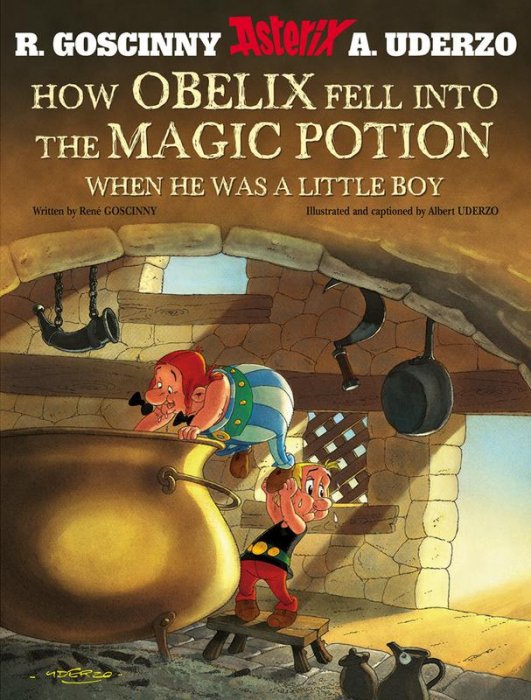 Asterix - How Obelix Fell into the Magic Potion #1