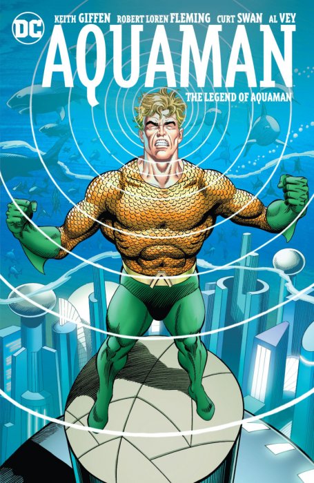 Aquaman - The Legend of Aquaman #1 - TPB