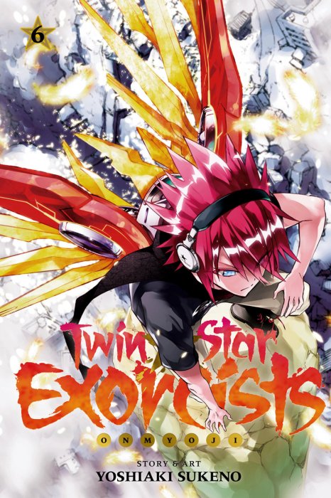 Twin Star Exorcists Vol.6-10 Complete