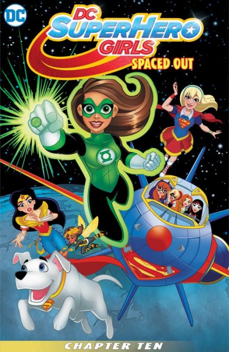 DC Super Hero Girls #10 - Spaced Out