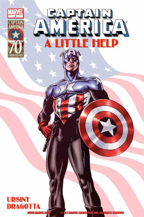 Captain America - A Little Help #1
