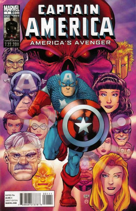 Captain America - America's Avenger