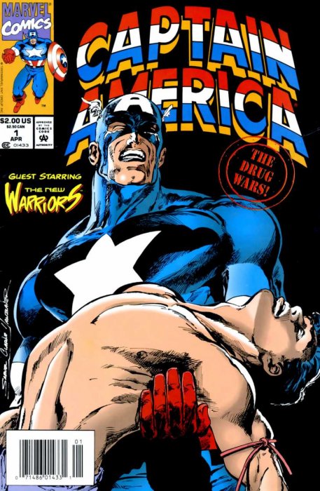 Captain America - Drug War #1