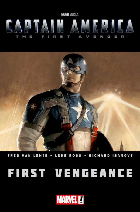 Captain America - First Vengeance #01-04 Complete