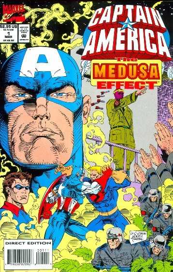 Captain America - Medusa Effect