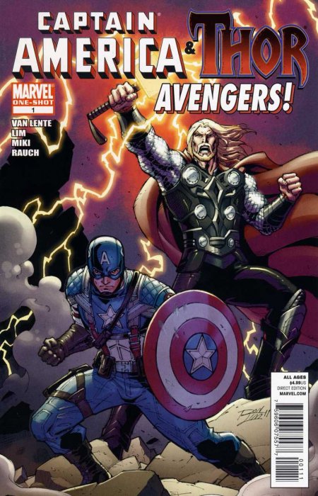 Captain America & Thor - Avengers #1