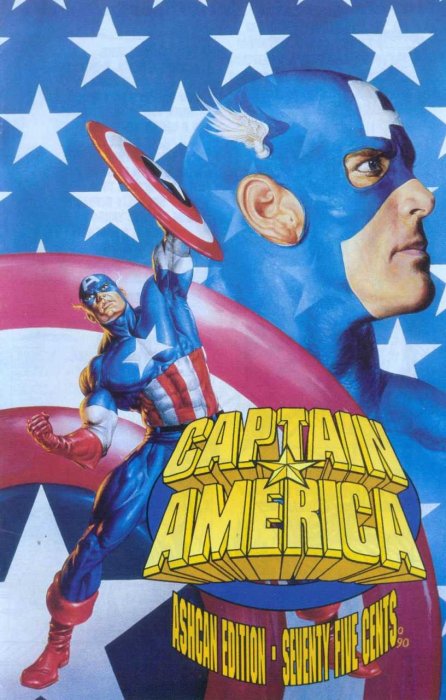 Captain America Ashcan Edition