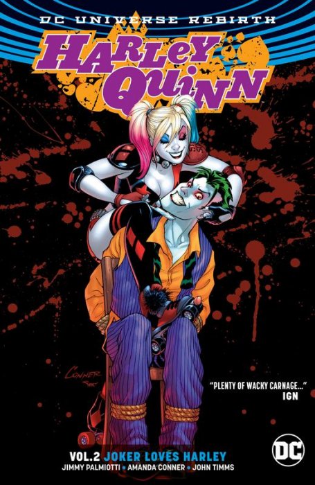 Harley Quinn Vol.2 - Joker Loves Harley