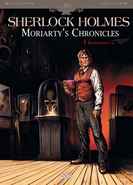 Sherlock Holmes Moriarty's Chronicles Vol.1 Renaissance