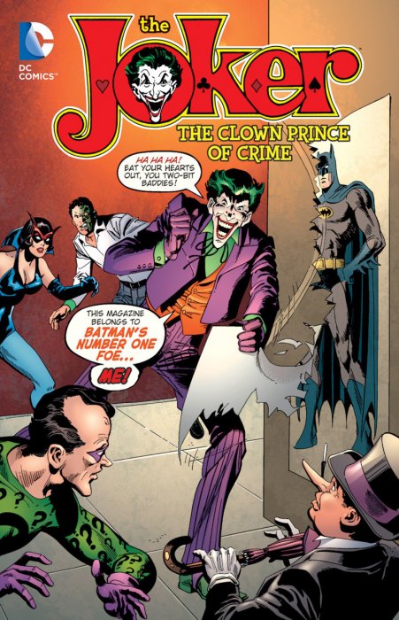 The Joker - The Clown Prince of Crime #1 - TPB