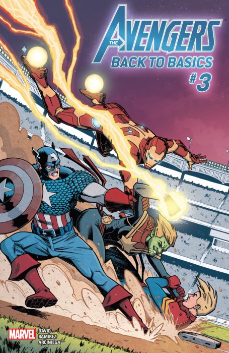 Avengers - Back to Basics #3
