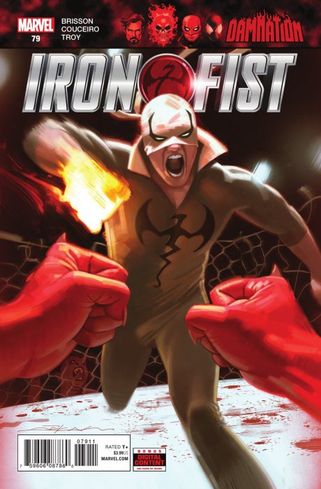 Iron Fist #79