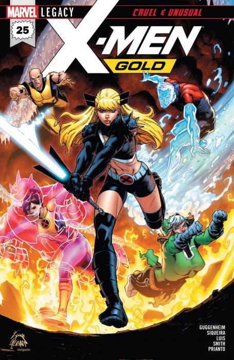 X-Men Gold #25