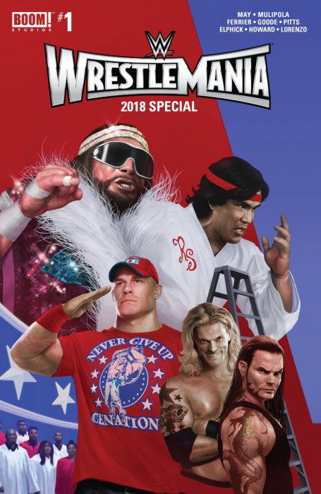 WWE WrestleMania 2018 Special #1
