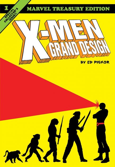 X-Men - Grand Design Vol.1